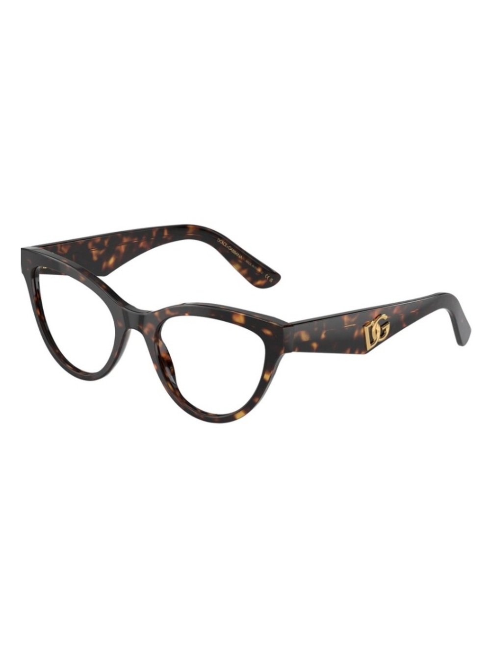 Dolce & Gabbana Havana Eyeglasses